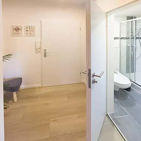 شقة Immostay S#5 - Naehe Golfplatz- Wifi & 4k Tv, Parken بريمين