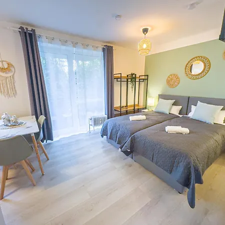 Immostay S#5 - Naehe Golfplatz- Wifi & 4k Tv, Parken Brema